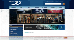 Desktop Screenshot of ekspert-sport.pl